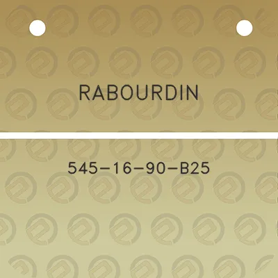 rabourdin-545-16-90-b25