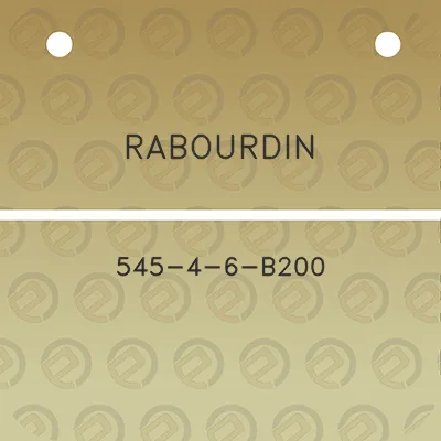 rabourdin-545-4-6-b200