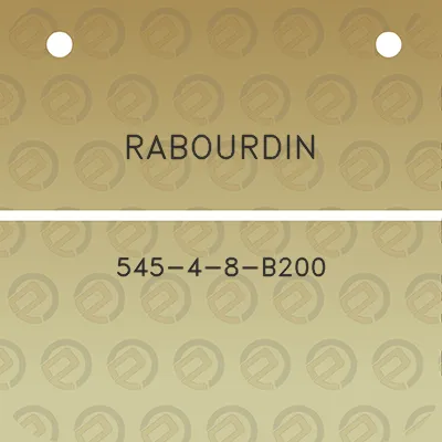 rabourdin-545-4-8-b200