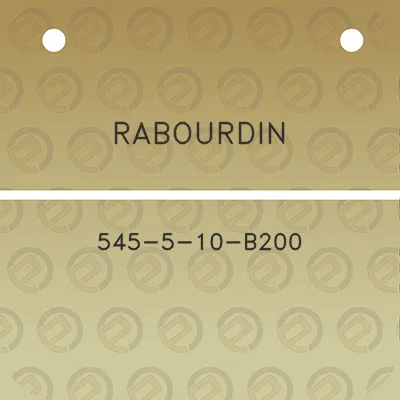 rabourdin-545-5-10-b200