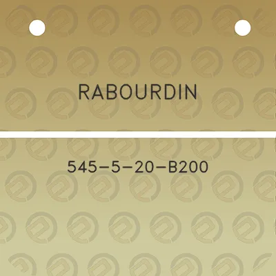 rabourdin-545-5-20-b200