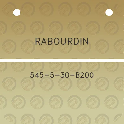 rabourdin-545-5-30-b200