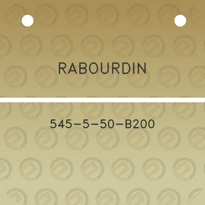 rabourdin-545-5-50-b200