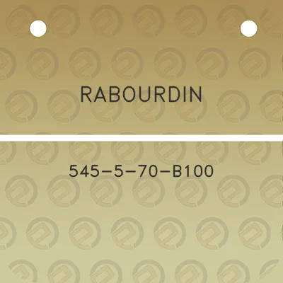 rabourdin-545-5-70-b100