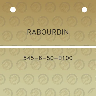 rabourdin-545-6-50-b100