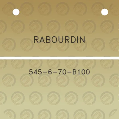 rabourdin-545-6-70-b100