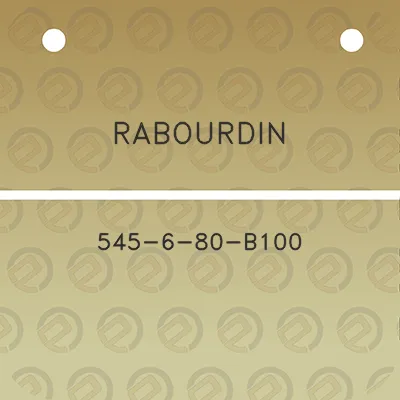 rabourdin-545-6-80-b100