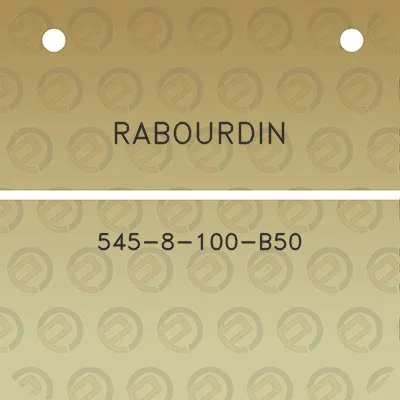 rabourdin-545-8-100-b50