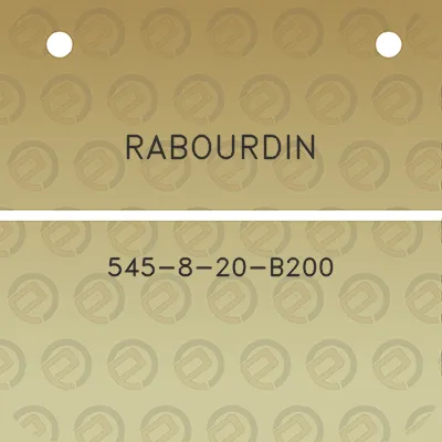 rabourdin-545-8-20-b200