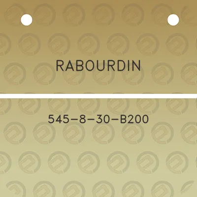 rabourdin-545-8-30-b200