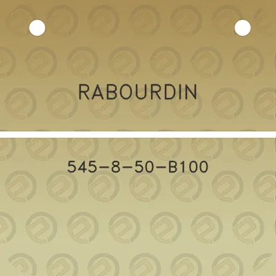 rabourdin-545-8-50-b100