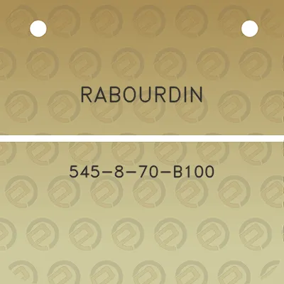 rabourdin-545-8-70-b100