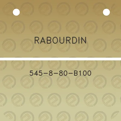 rabourdin-545-8-80-b100