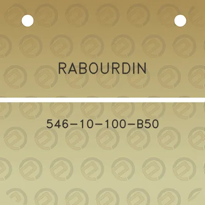 rabourdin-546-10-100-b50