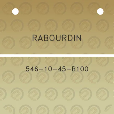 rabourdin-546-10-45-b100