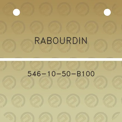 rabourdin-546-10-50-b100