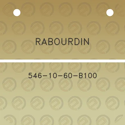 rabourdin-546-10-60-b100