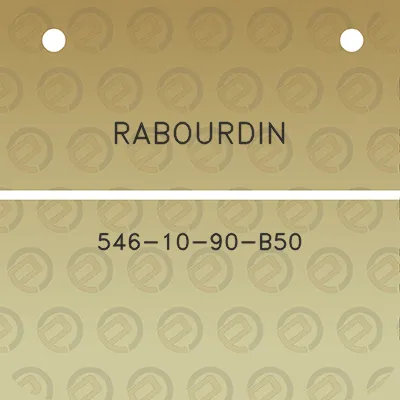 rabourdin-546-10-90-b50