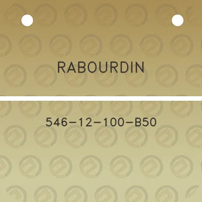 rabourdin-546-12-100-b50