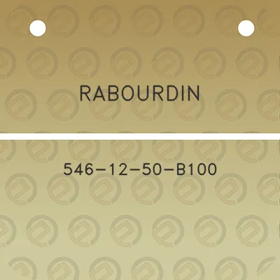 rabourdin-546-12-50-b100