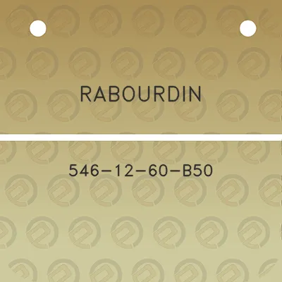 rabourdin-546-12-60-b50