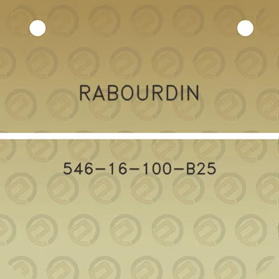 rabourdin-546-16-100-b25