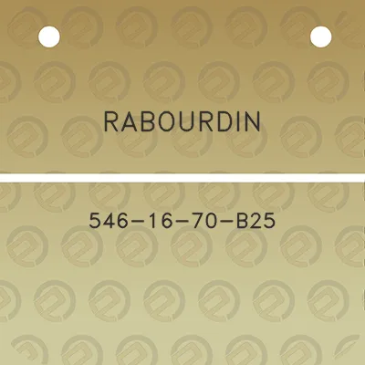 rabourdin-546-16-70-b25
