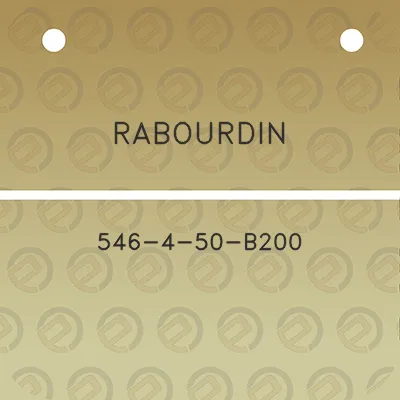 rabourdin-546-4-50-b200