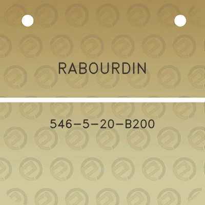 rabourdin-546-5-20-b200