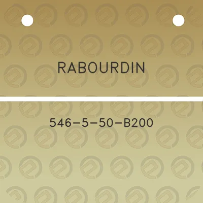 rabourdin-546-5-50-b200