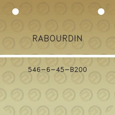 rabourdin-546-6-45-b200