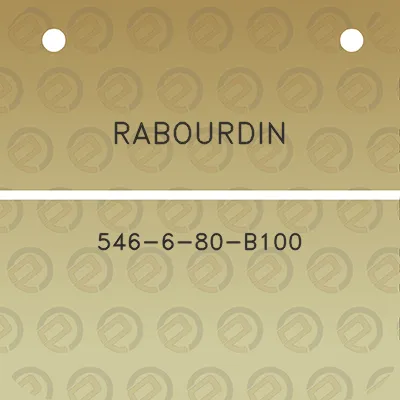 rabourdin-546-6-80-b100