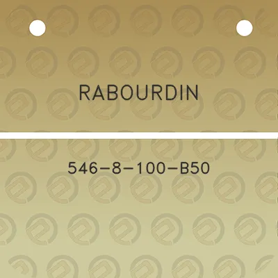 rabourdin-546-8-100-b50