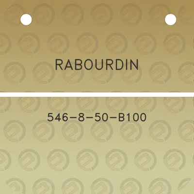 rabourdin-546-8-50-b100