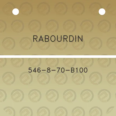 rabourdin-546-8-70-b100