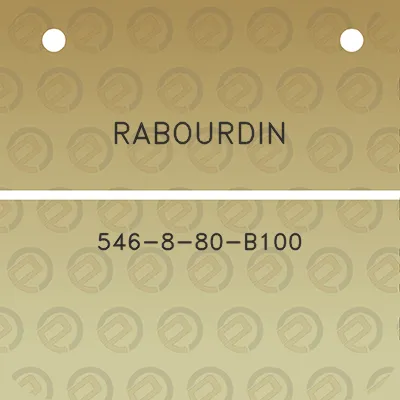 rabourdin-546-8-80-b100