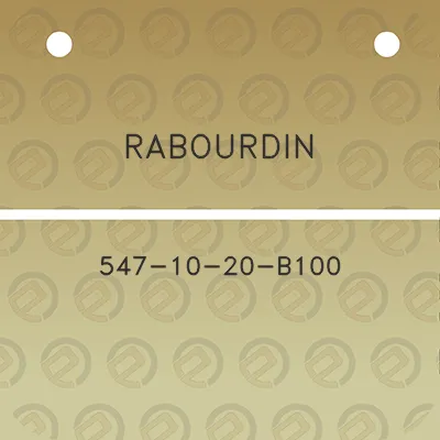 rabourdin-547-10-20-b100