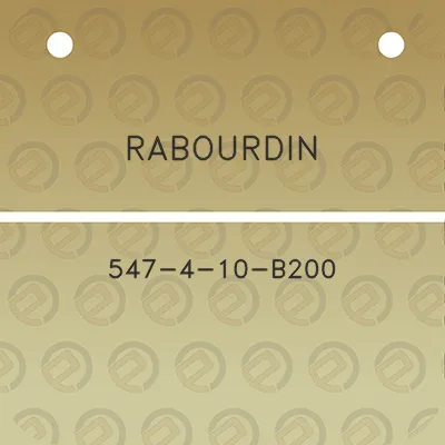 rabourdin-547-4-10-b200