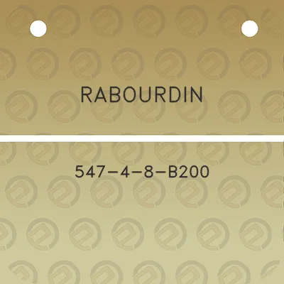 rabourdin-547-4-8-b200