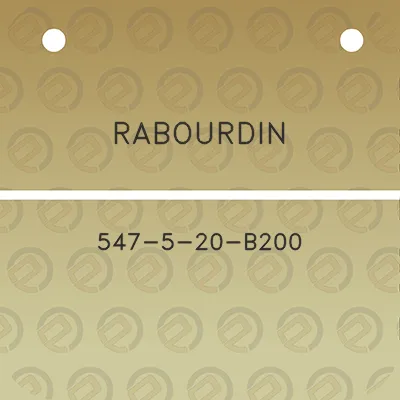 rabourdin-547-5-20-b200