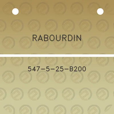 rabourdin-547-5-25-b200