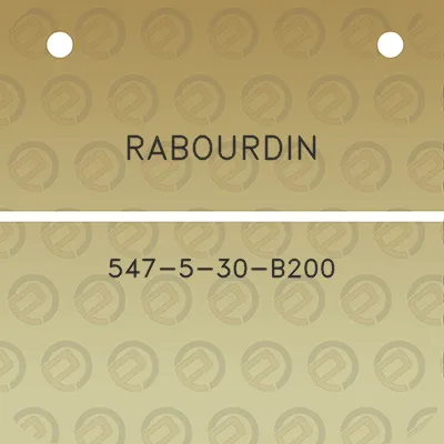 rabourdin-547-5-30-b200