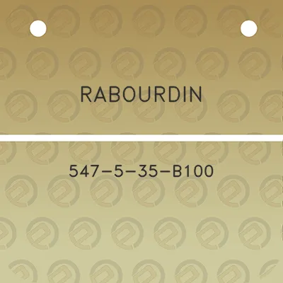 rabourdin-547-5-35-b100