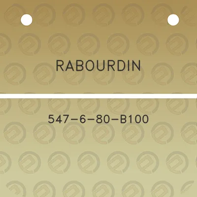 rabourdin-547-6-80-b100