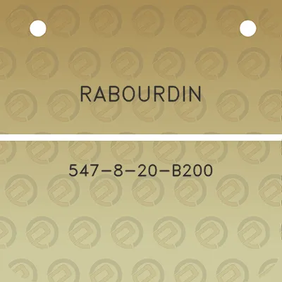 rabourdin-547-8-20-b200