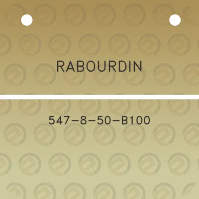 rabourdin-547-8-50-b100