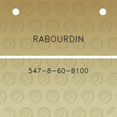 rabourdin-547-8-60-b100