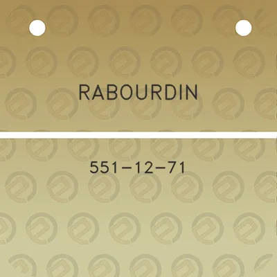 rabourdin-551-12-71