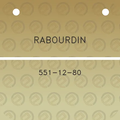 rabourdin-551-12-80