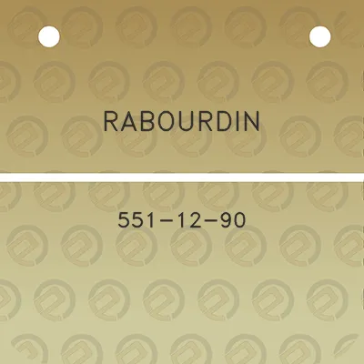 rabourdin-551-12-90